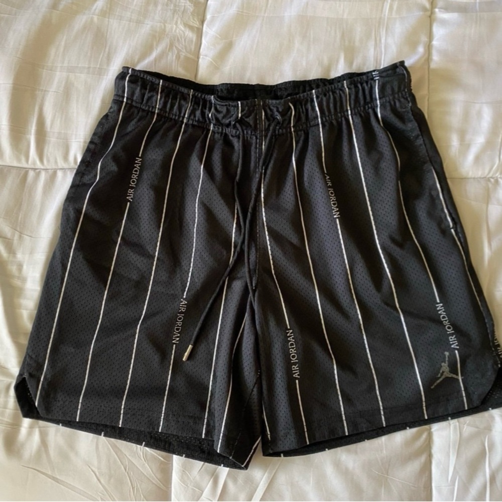 Black Jordan Shorts